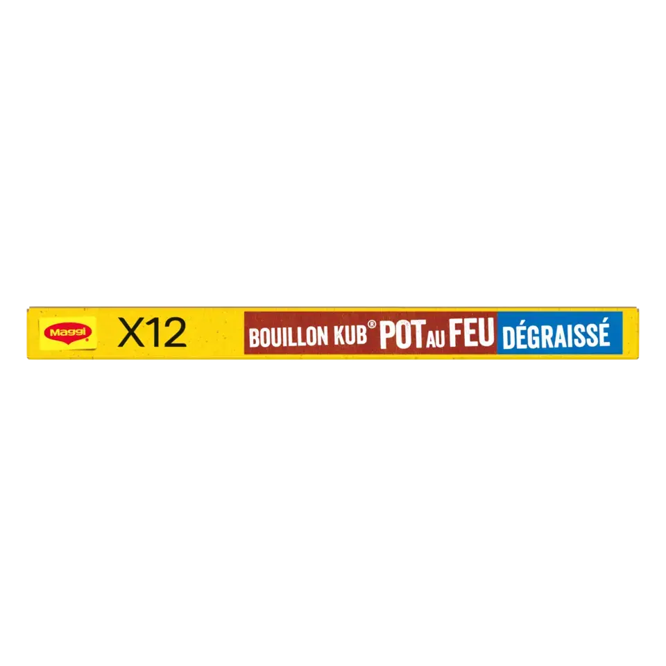 MAGGI Bouillon Pot-Au-Feu Fat Free Carton 20x120g FR