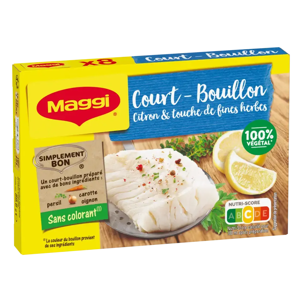 MAGGI Court-Bouillon H Carton 20x89.6g FR