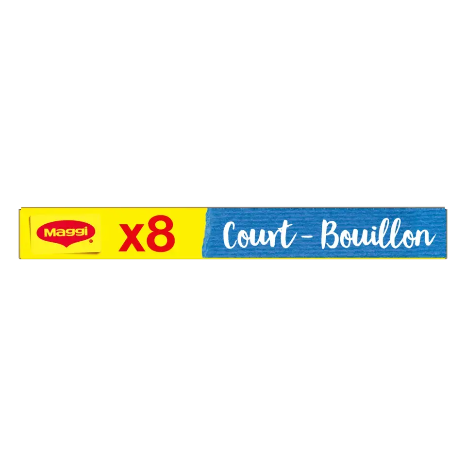 MAGGI Court-Bouillon H Carton 20x89.6g FR