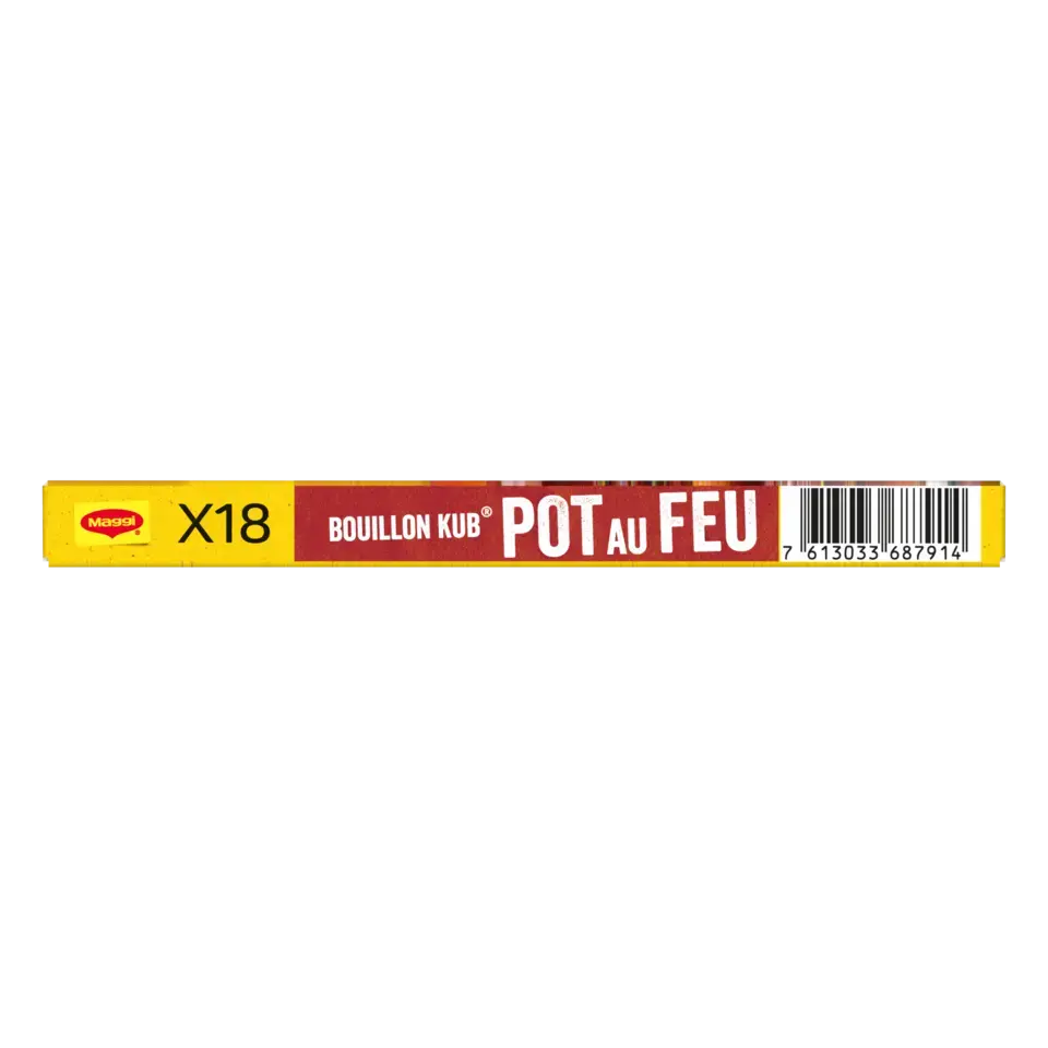 MAGGI Bouillon Pot-Au-Feu Carton 20x180g FR