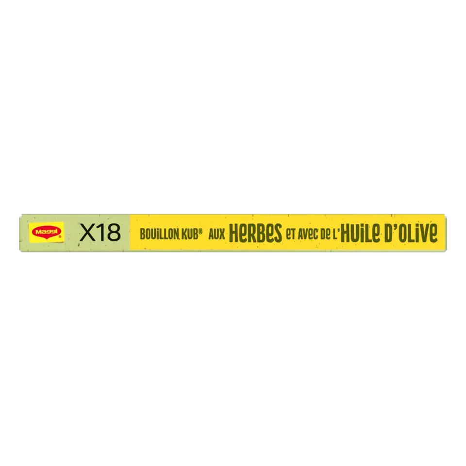 MAGGI Bouillon H Herbs And Olive Oil Carton 20x180g FR