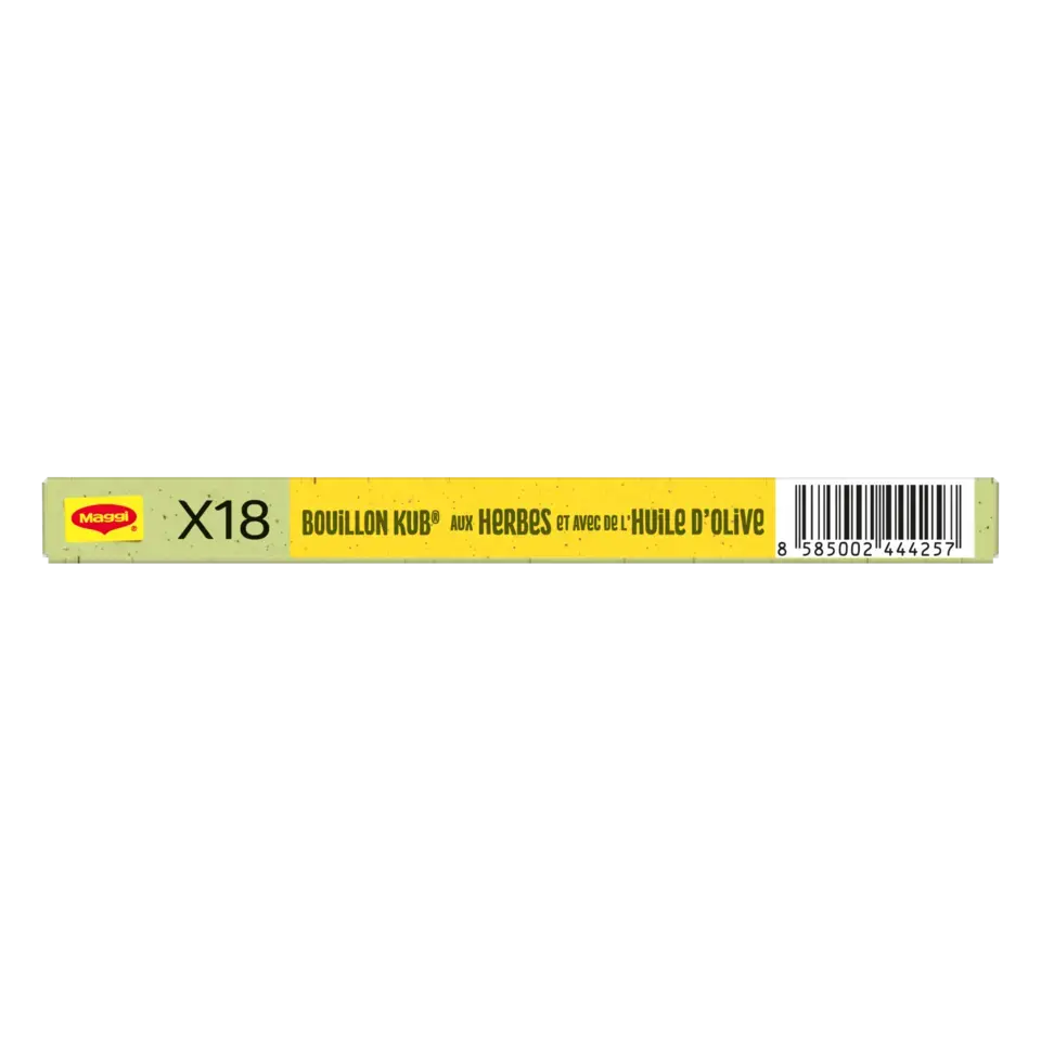 MAGGI Bouillon H Herbs And Olive Oil Carton 20x180g FR