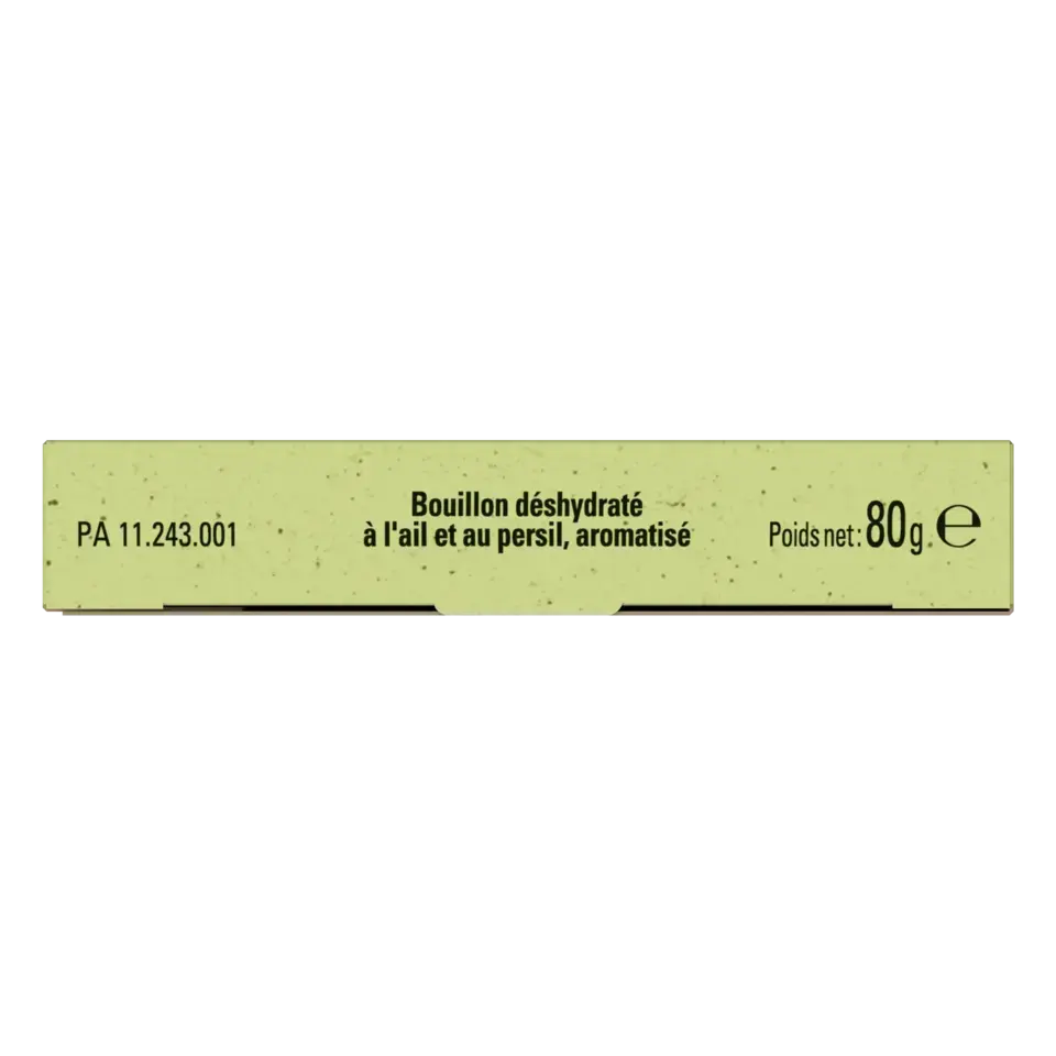 MAGGI Bouillon H Garlic and Parsley Carton 20x80g FR