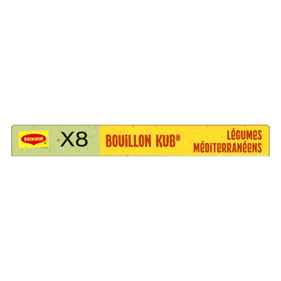 MAGGI Bouillon Mediterranean Carton 20x80g FR