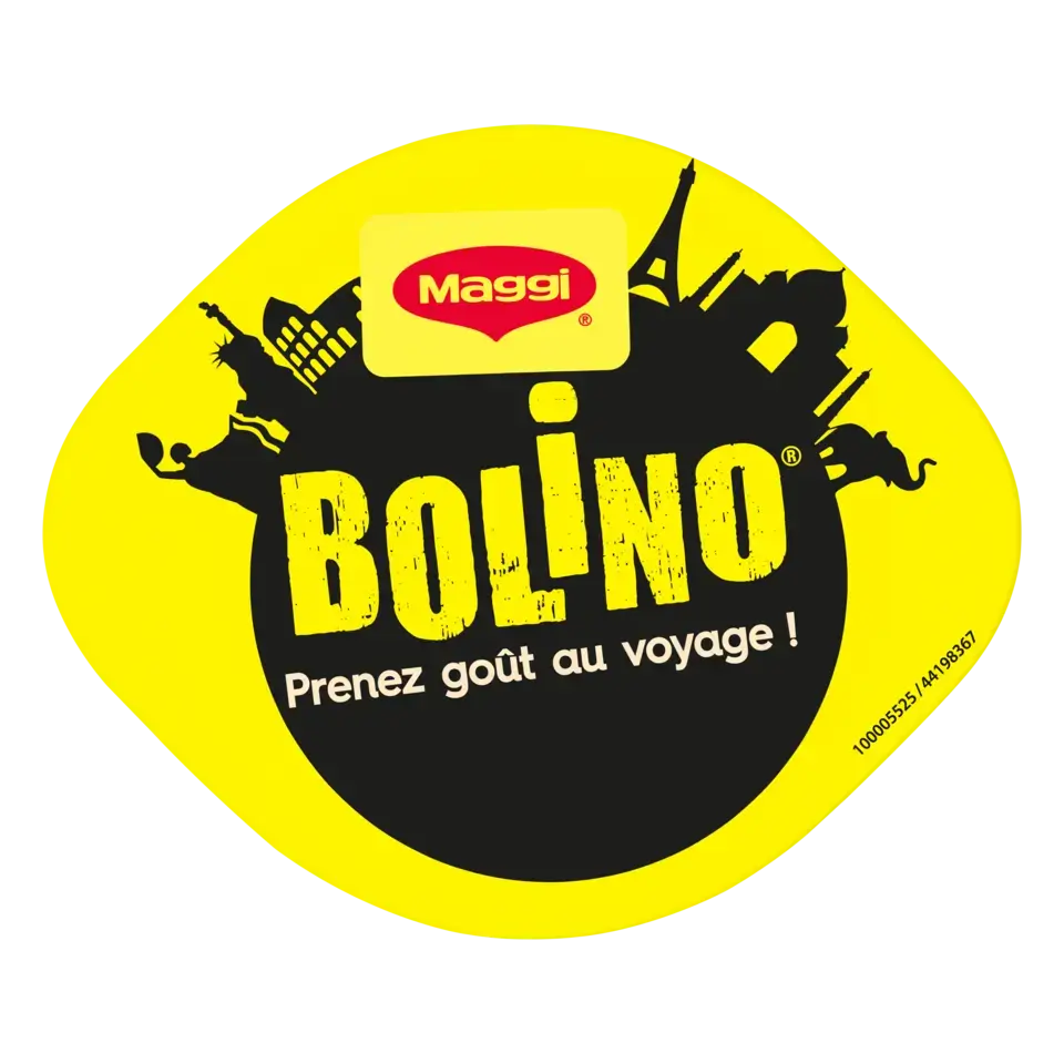 MAGGI BOLINO Pasta Cheese Cup 8x78g FR