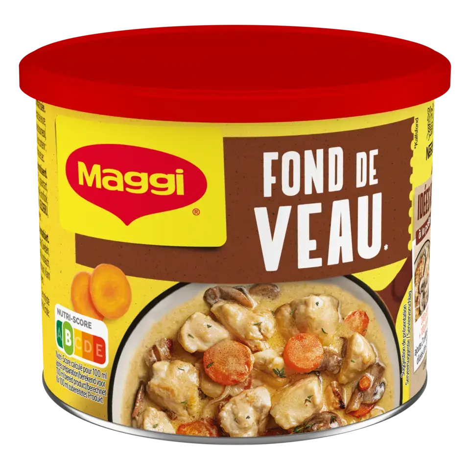 MAGGI Stock Veal Can 12x110g FR