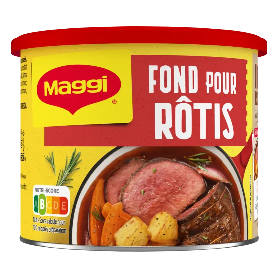 MAGGI Stock Roast Can 6x110g FR