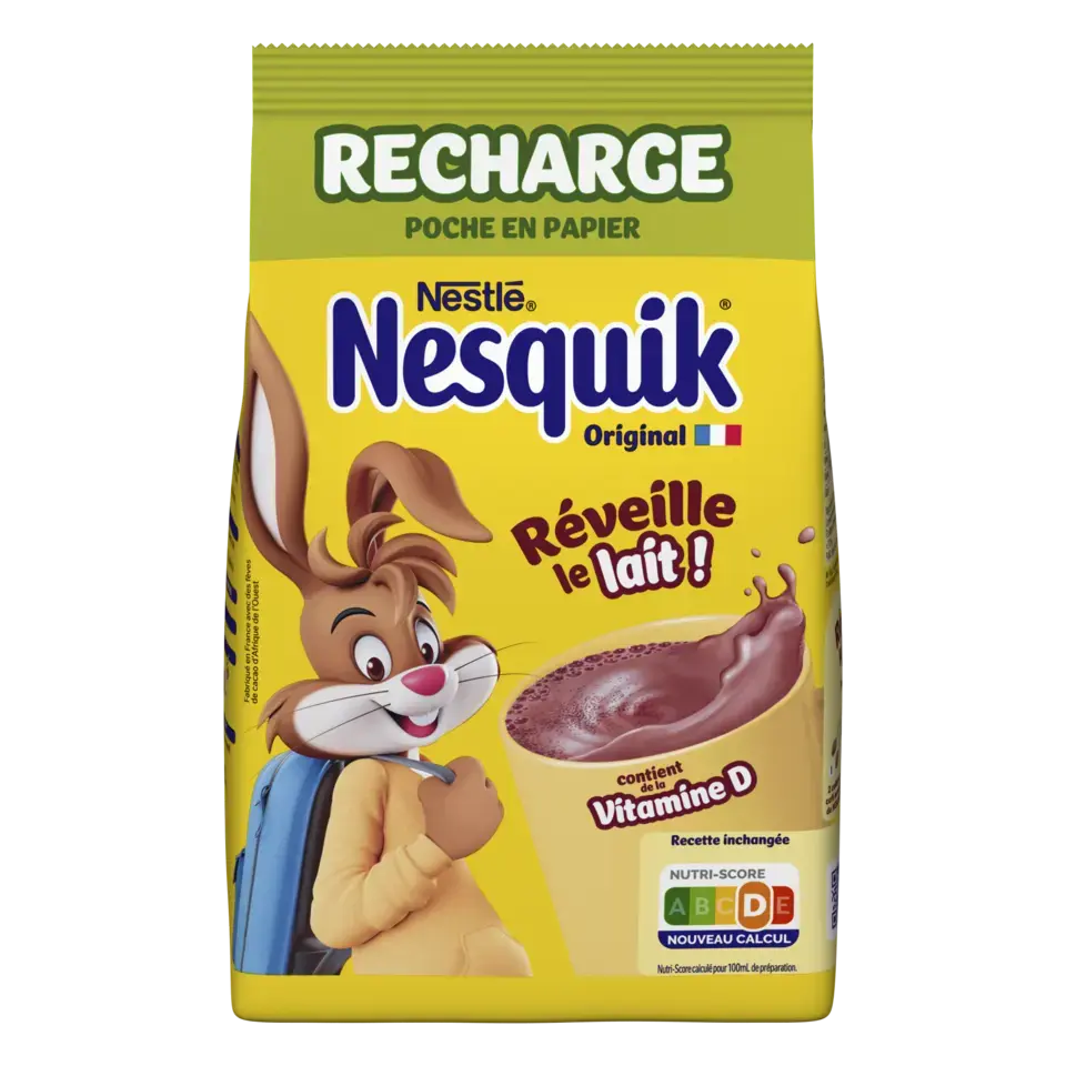 NESQUIK Refill Pouch 14x430g FR
