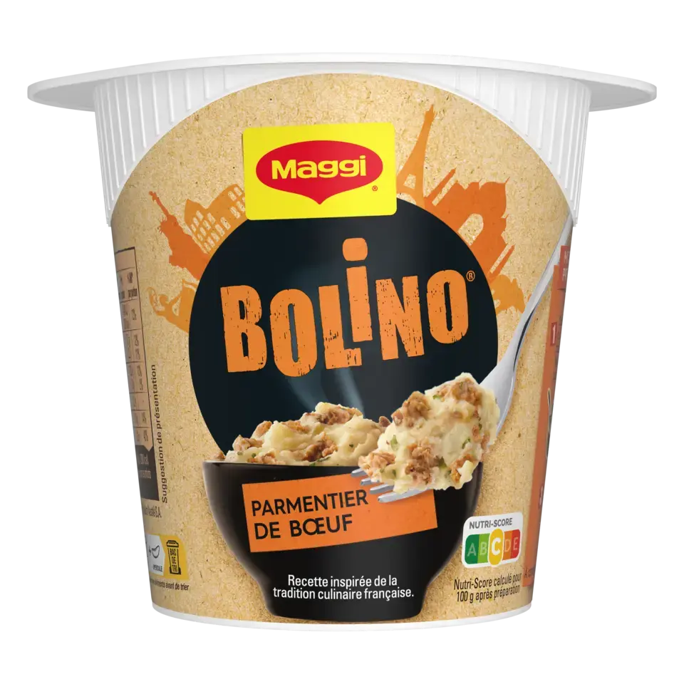 MAGGI BOLINO Corned Beef Hash Cup 8x60g FR