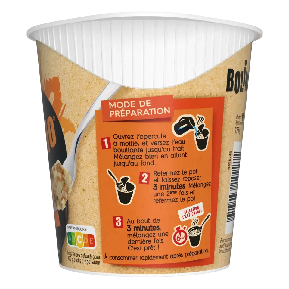MAGGI BOLINO Corned Beef Hash Cup 8x60g FR