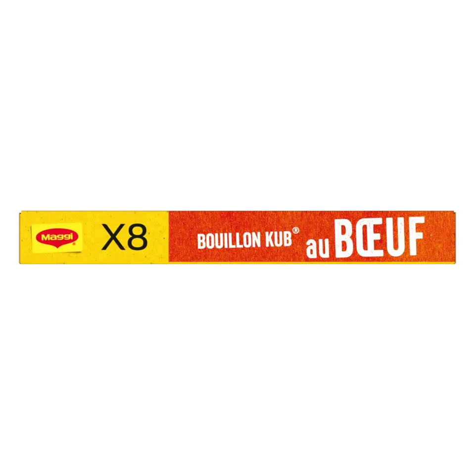 MAGGI Bouillon Beef Carton 20x80g FR