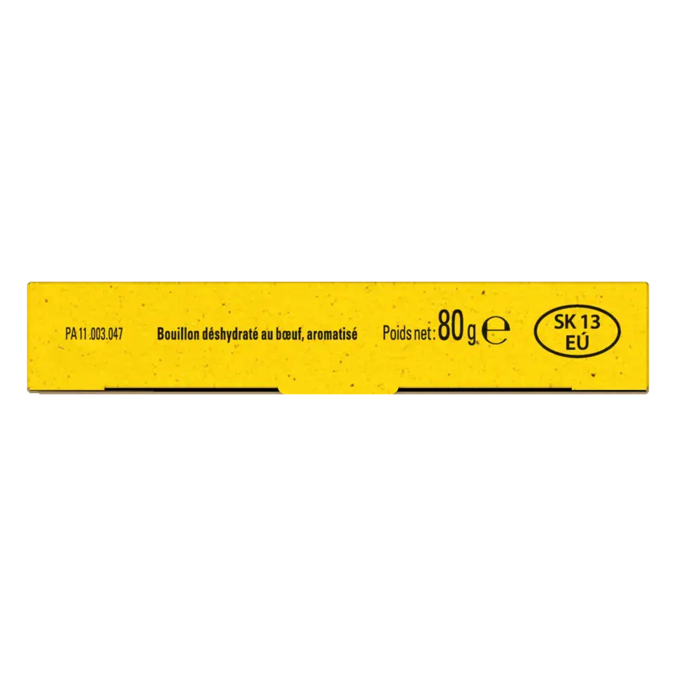 MAGGI Bouillon Beef Carton 20x80g FR