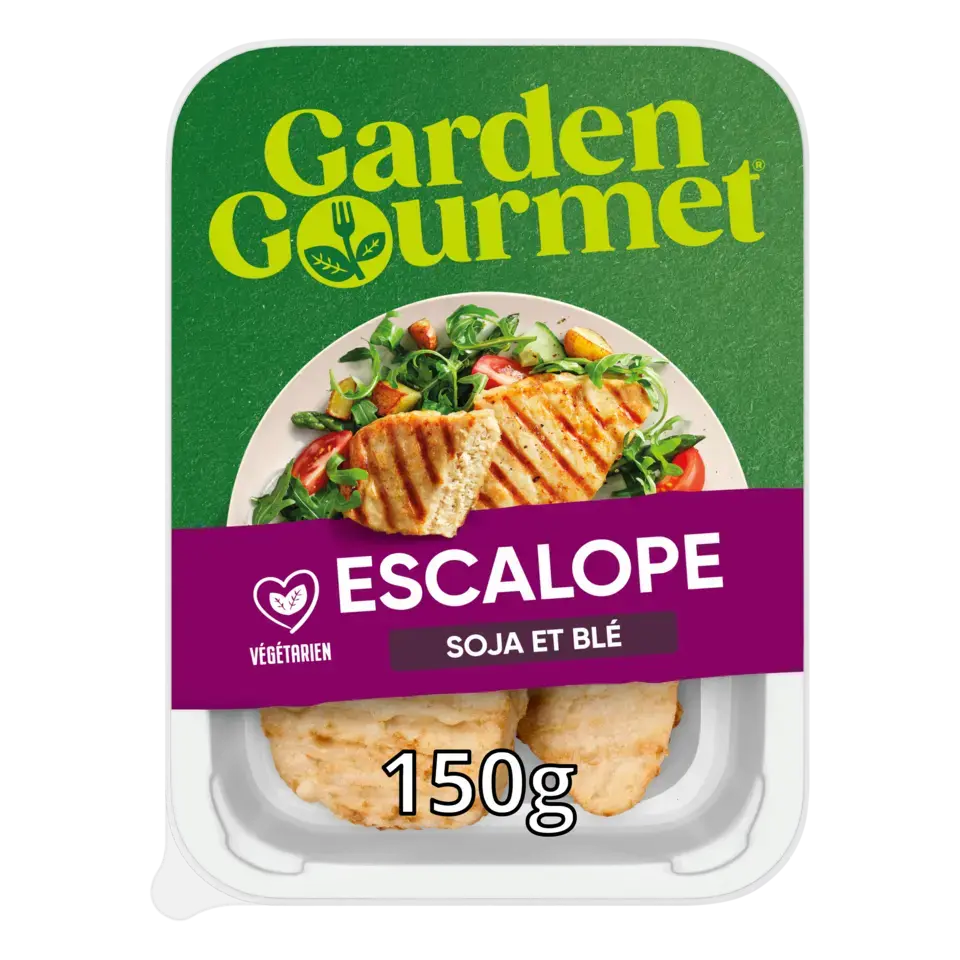 GARDEN GOURMET Vegetarian Filet Peel Pack 48x150g FR