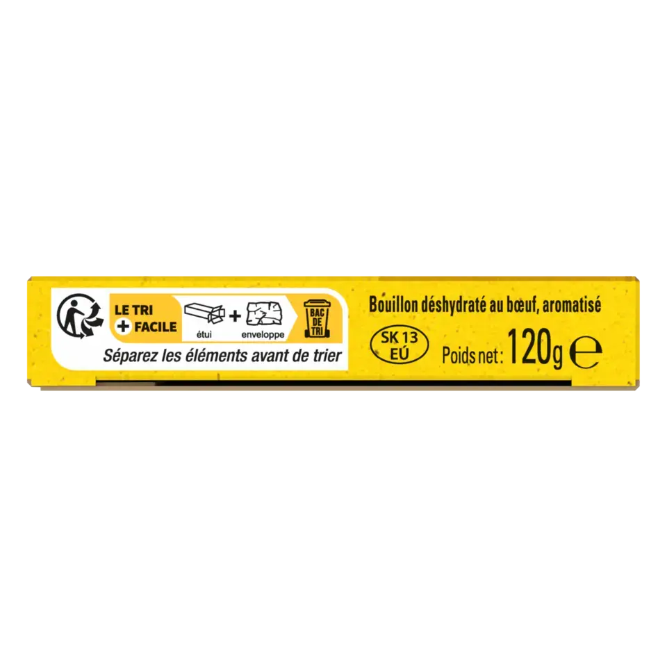 MAGGI Bouillon Beef Fat Free Carton 20x120g FR
