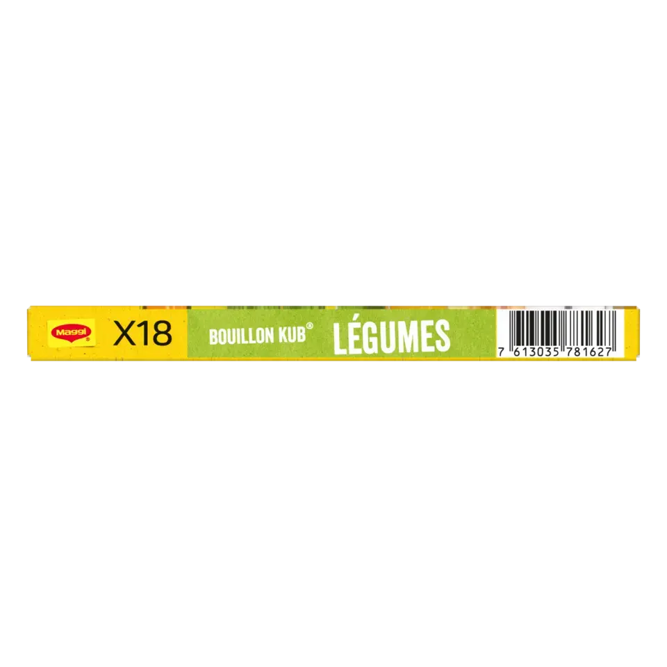 MAGGI Bouillon Vegetable Carton 20x180g FR