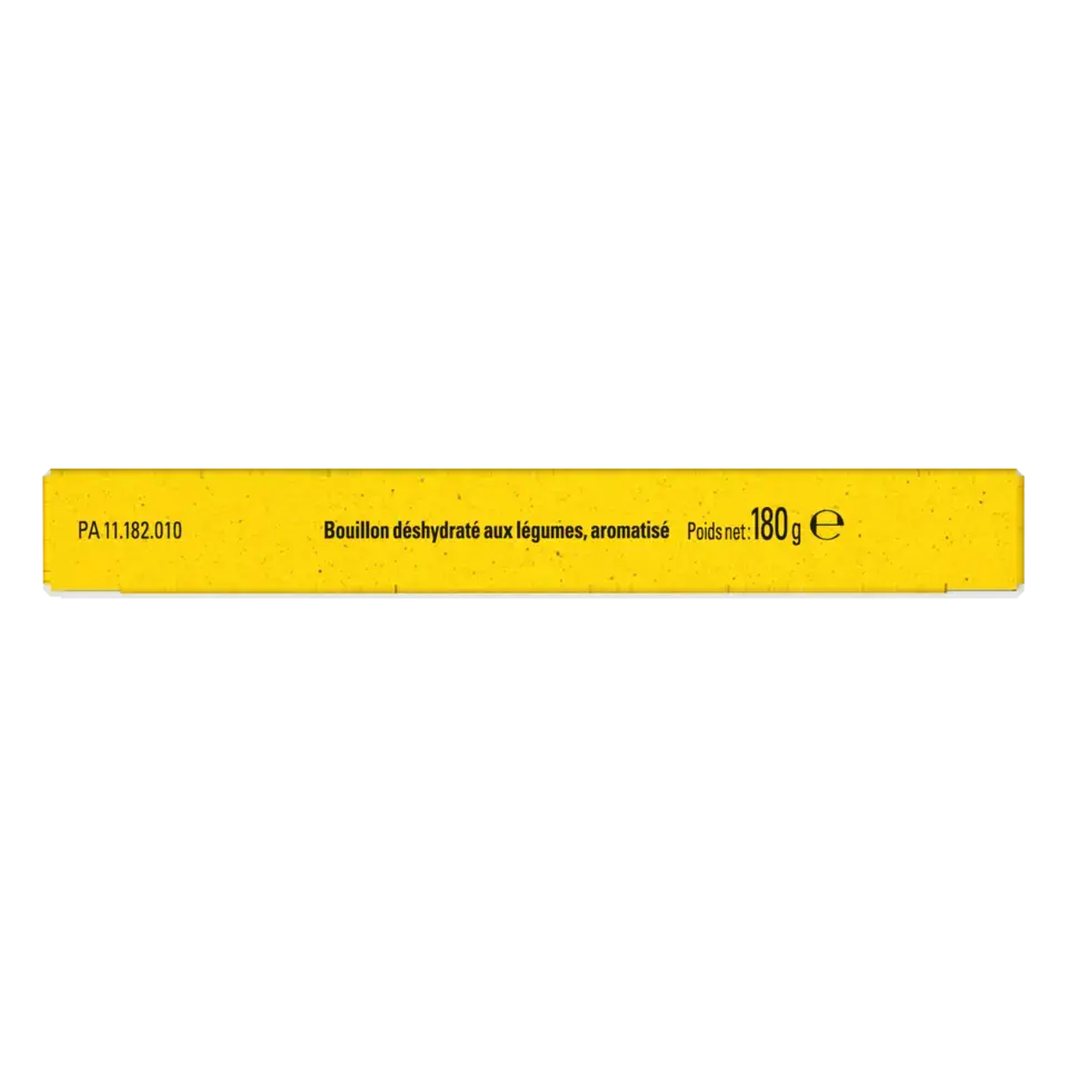 MAGGI Bouillon Vegetable Carton 20x180g FR