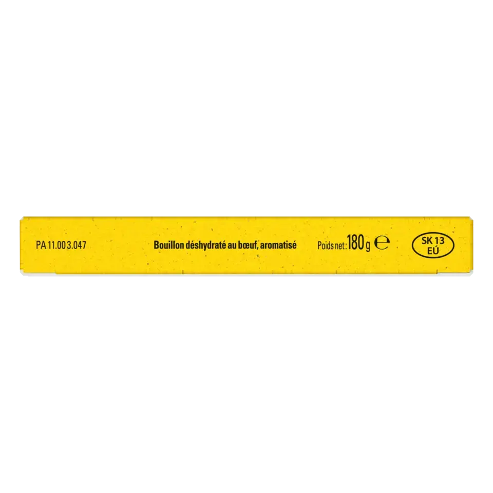 MAGGI Bouillon Beef Carton 20x180g FR