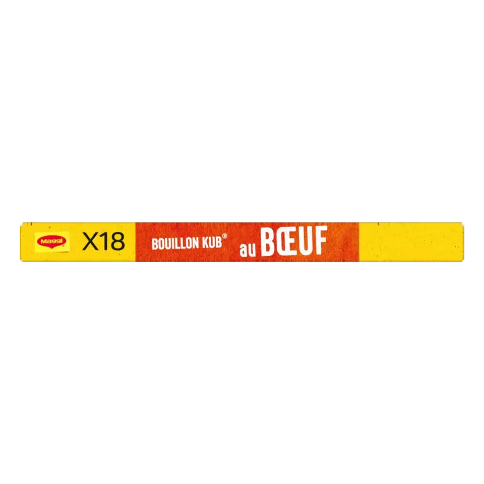 MAGGI Bouillon Beef Carton 20x180g FR