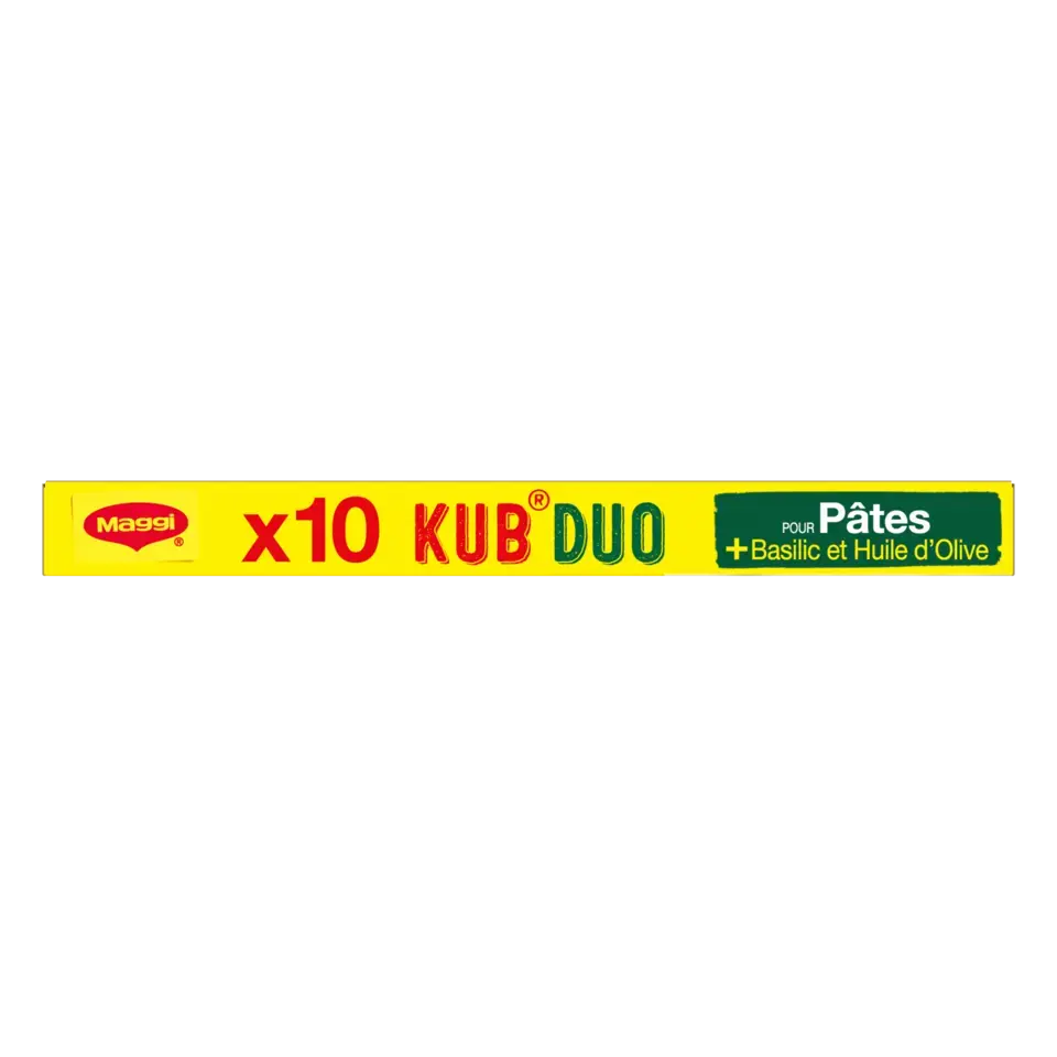 MAGGI Bouillon Duo Pasta Carton 20x105g FR