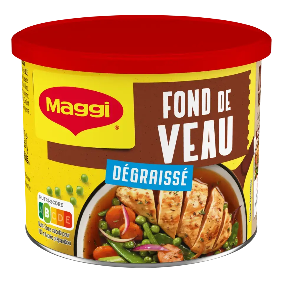 MAGGI Stock Veal Fat Free Can 6x100g FR