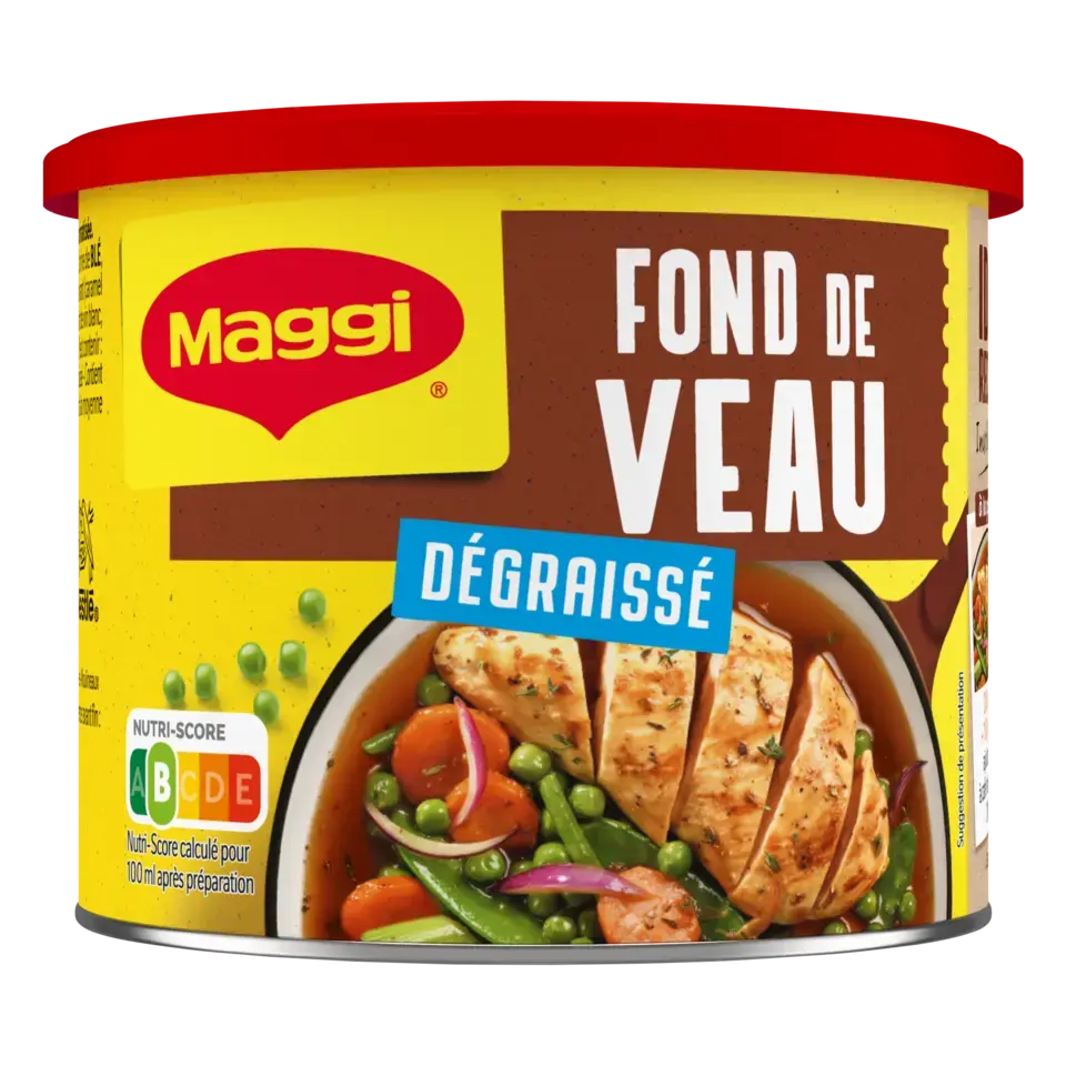 MAGGI Stock Veal Fat Free Can 6x100g FR