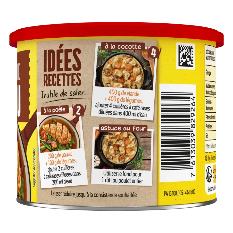 MAGGI Stock Veal Fat Free Can 6x100g FR