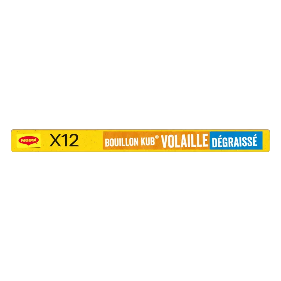 MAGGI Bouillon Poultry Fat Free Carton 20x120g FR