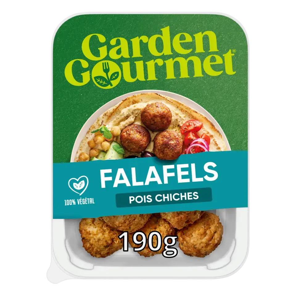 GARDEN GOURMET Falafel Classic Peel Pack 48x190g FR
