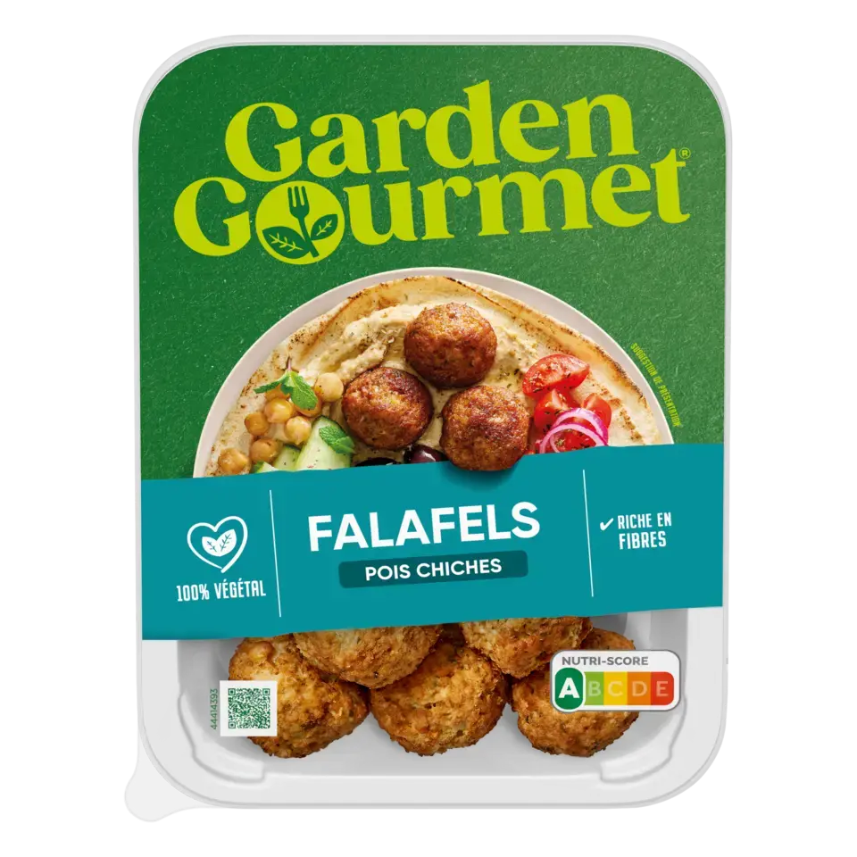 GARDEN GOURMET Falafel Classic Peel Pack 48x190g FR