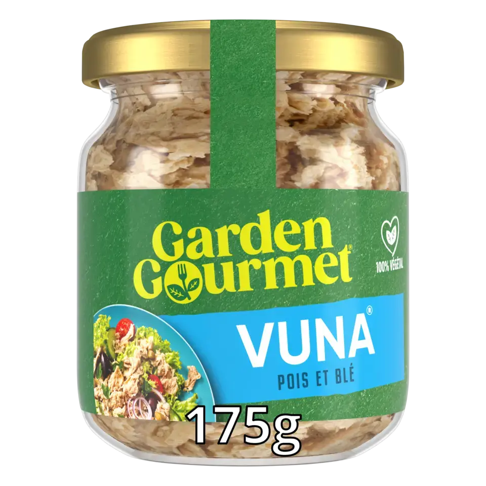 GARDEN GOURMET Vuna Jar 6x175g FR