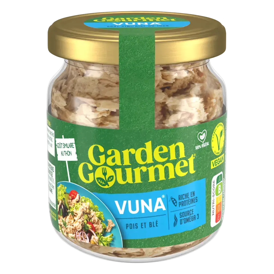 GARDEN GOURMET Vuna Jar 6x175g FR