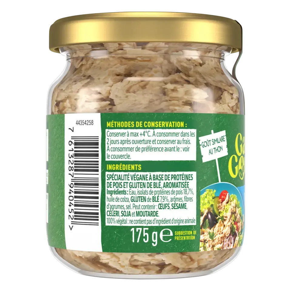 GARDEN GOURMET Vuna Jar 6x175g FR