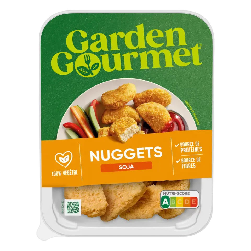 GARDEN GOURMET Vegan Nugget 1.7 Peel Pack 48x200g FR