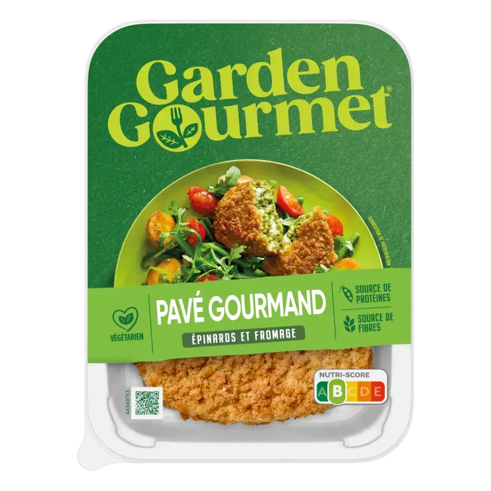Pavé Gourmand Garden Gourmet