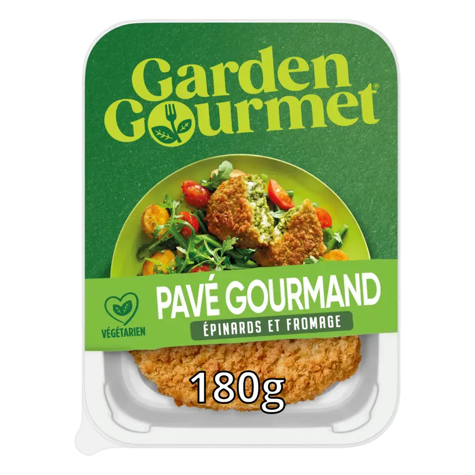 Pavé Gourmand 180g Garden Gourmet