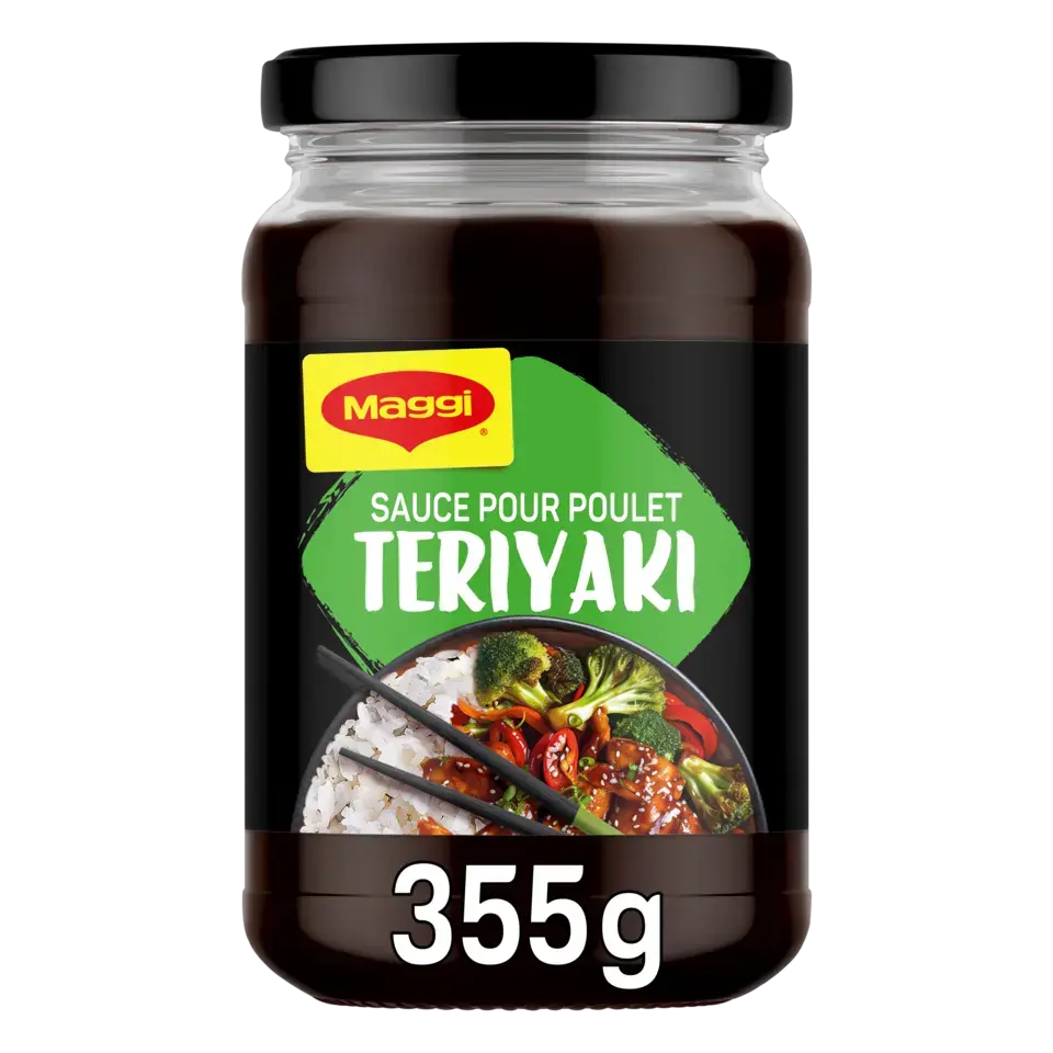 MAGGI MAGIC ASIA Teriyaki Sauce Ready To Heat Jar 355g FR
