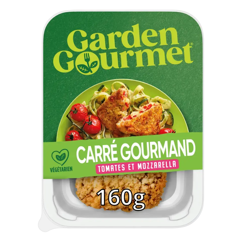 Carré Gourmand 160g Garden Gourmet