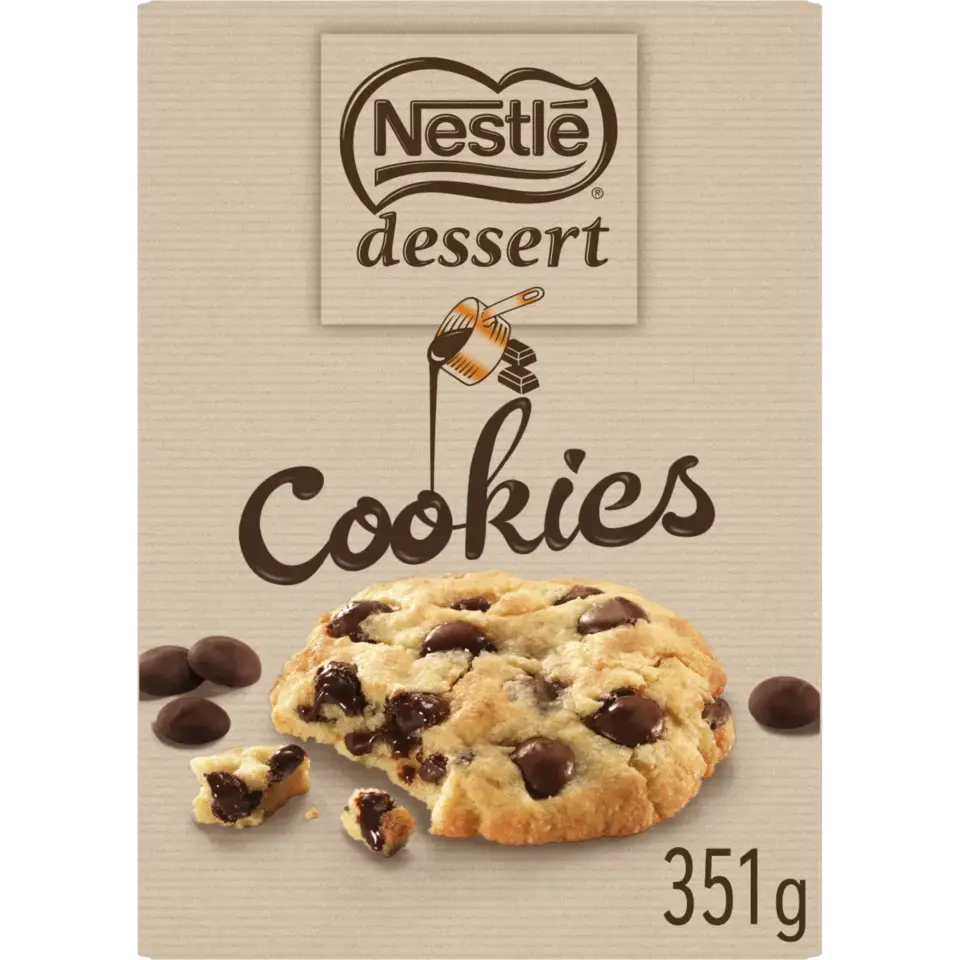 DESSERT Preparation Cookies Chocolate Box 351g FR