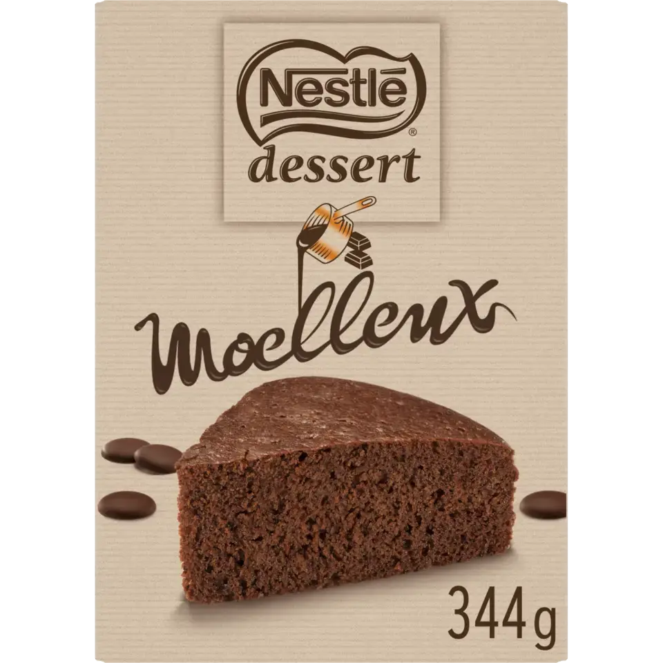 DESSERT Preparation Cake Soft Chocolate Box 10x344g FR