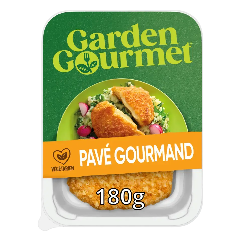 Pavé Gourmand 180g Garden Gourmet