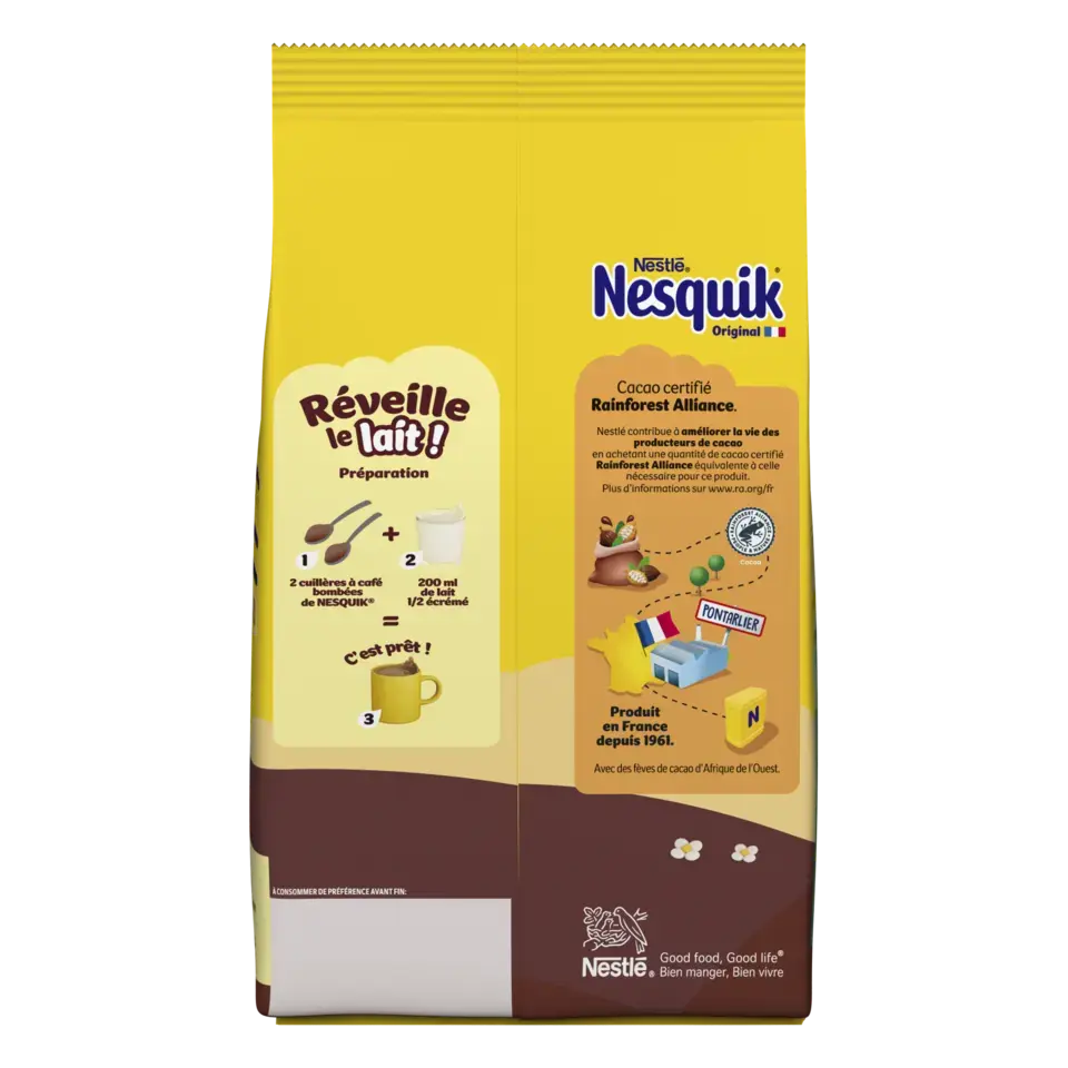 NESQUIK Recharge Pouch 10x800g FR