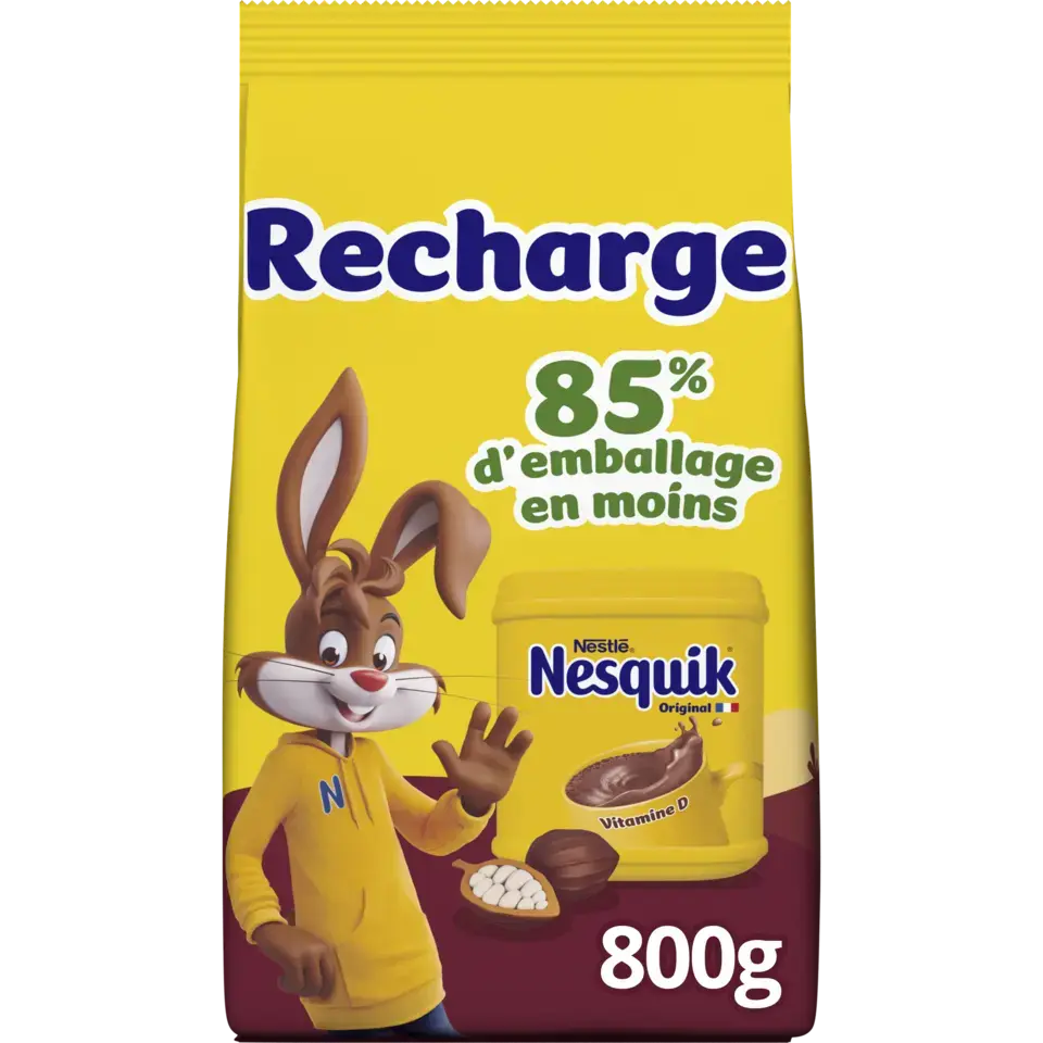 NESQUIK Recharge Pouch 10x800g FR