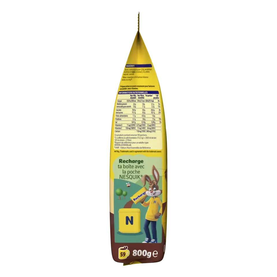 NESQUIK Recharge Pouch 10x800g FR