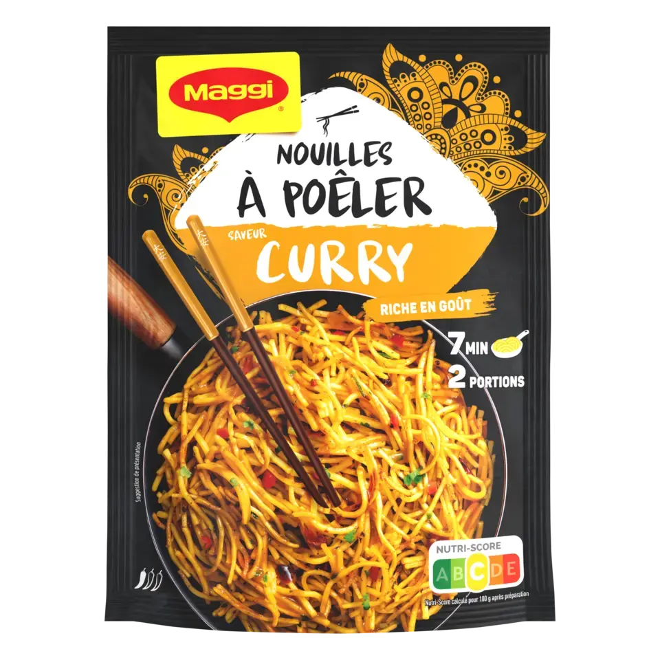 MAGGI Asian Noodles India Sachet 12x118g FR