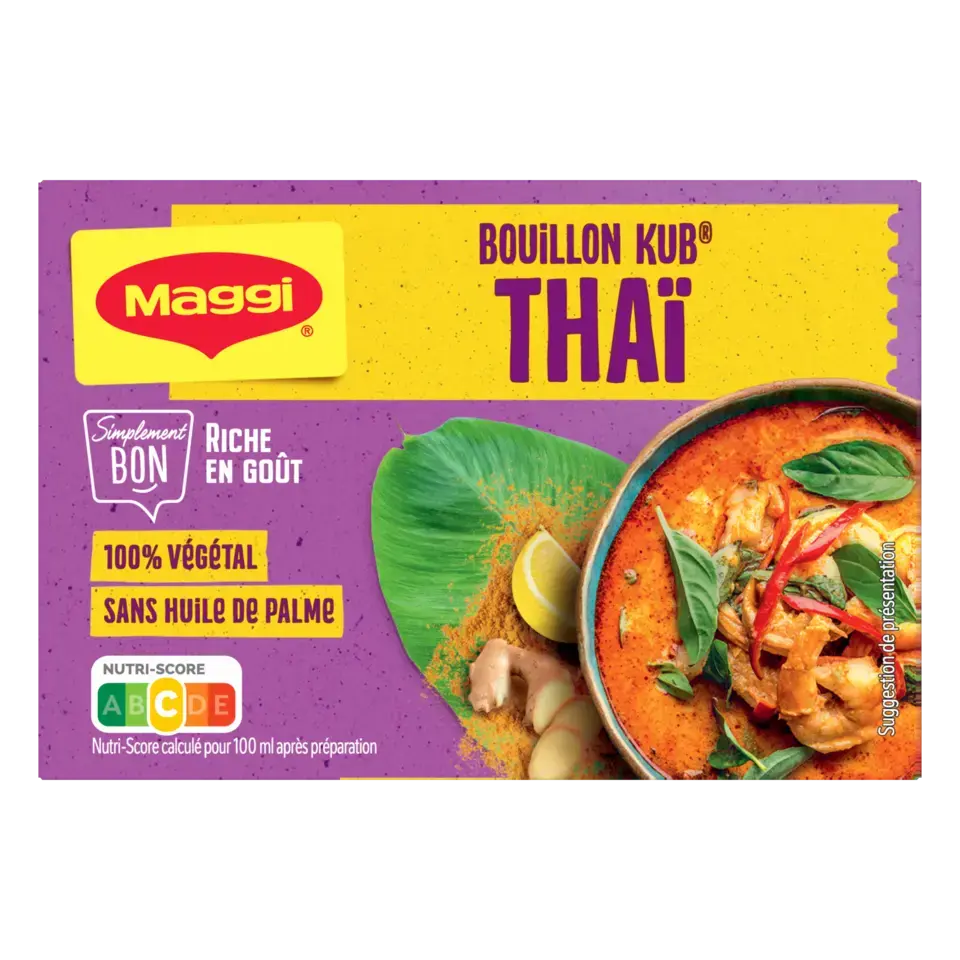 MAGGI Bouillon H Thai Box 20x80g FR