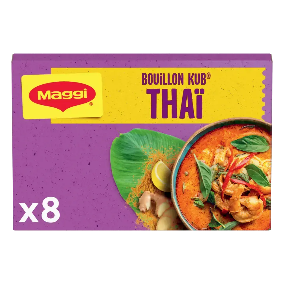 MAGGI Bouillon H Thai Box 20x80g FR