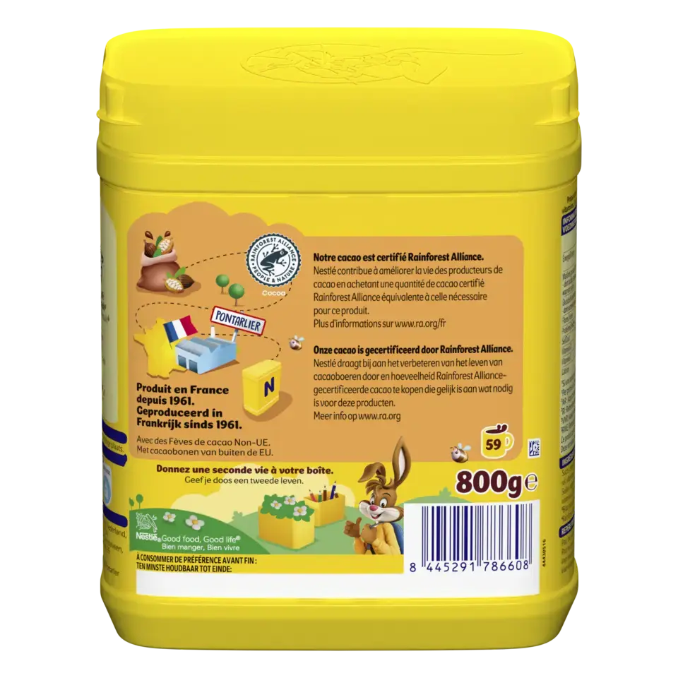 NESQUIK Plasticbox Tub 12x800g FR