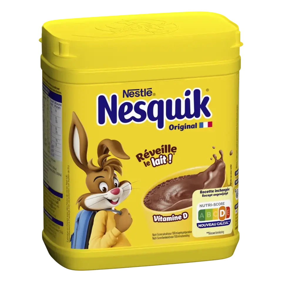 NESQUIK Plasticbox Tub 12x800g FR