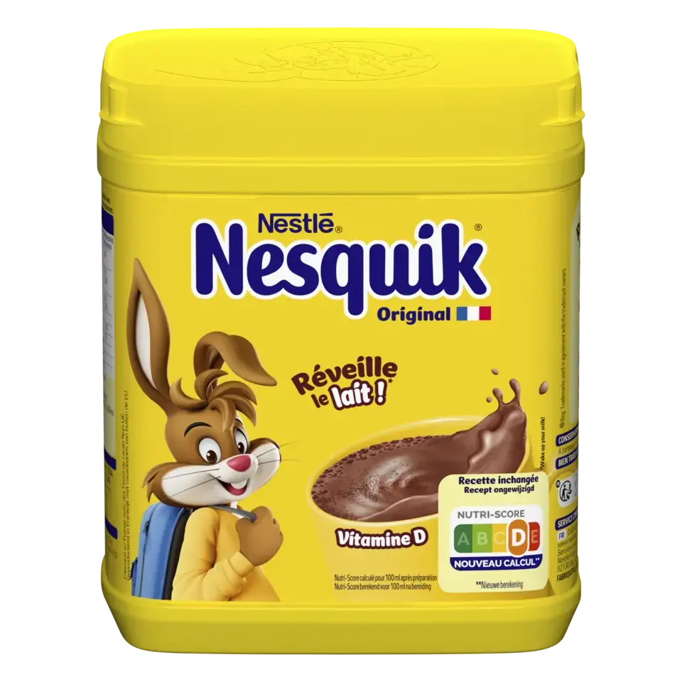 NESQUIK Plasticbox Tub 12x800g FR