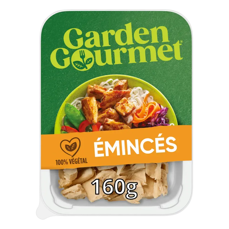 GARDEN GOURMET Emincés Soja 160g